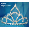 With 12 years experience factory directly crystal full round crown tiara